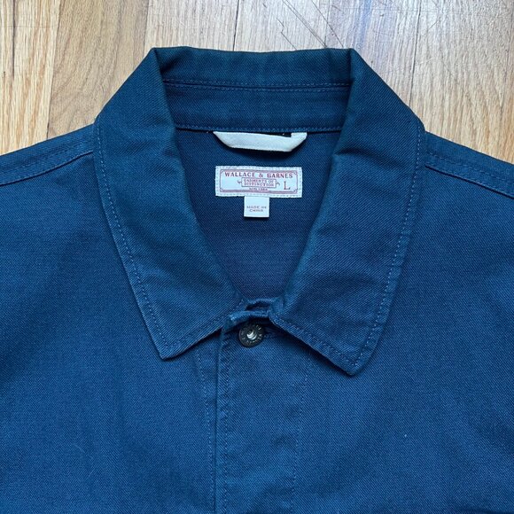 J. Crew x Wallace & Barnes Duck Canvas Chore Coat - Picture 4 of 10